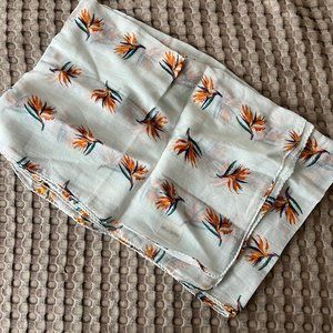 Block + Ink Birds of Paradise Scarf